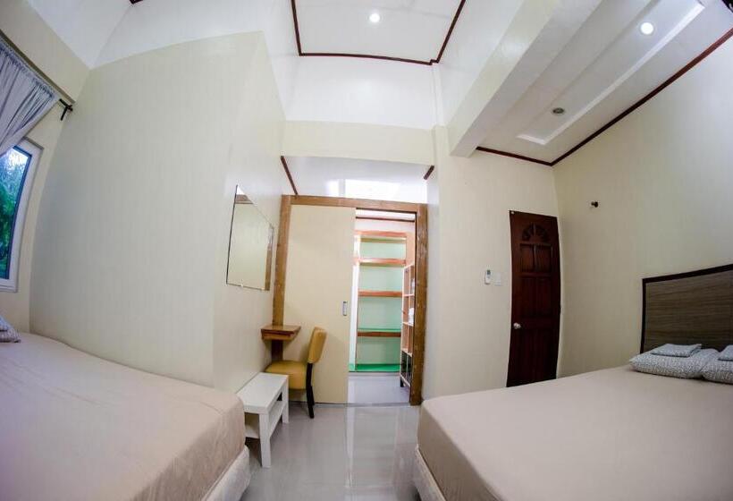 高级家庭房间, Oslob Seafari Resort