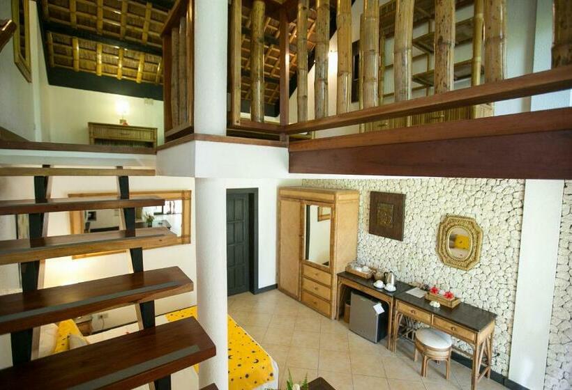 패밀리 방갈로, Dolphin House Resort Moalboal