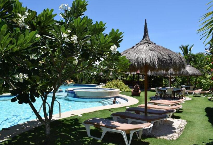 디럭스 방갈로, Dolphin House Resort Moalboal
