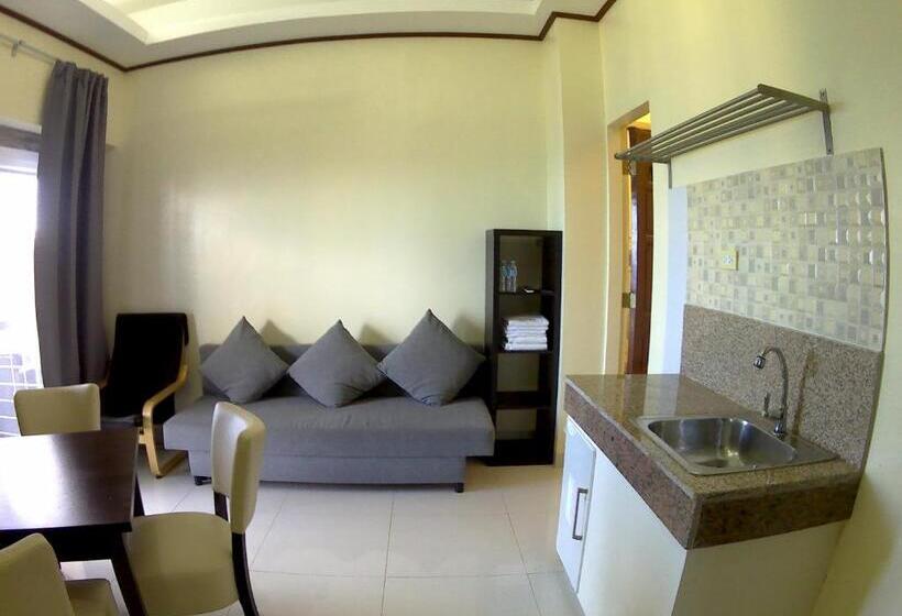 带1个卧室的公寓, Oslob Seafari Resort