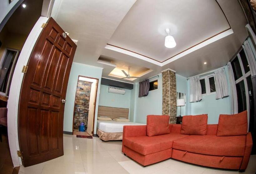 豪华工作室, Oslob Seafari Resort