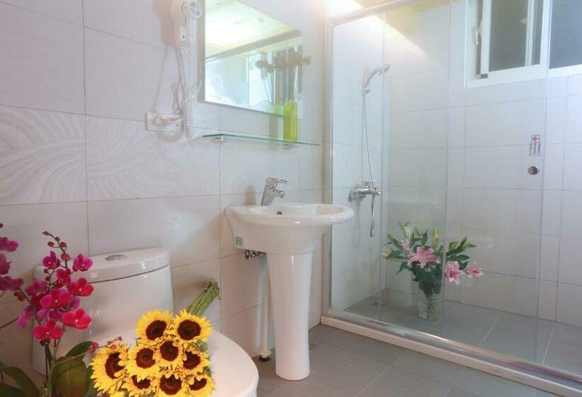 اتاق استاندارد چهار تخته, Zhen Shan Zhuang B&b