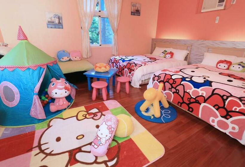 اتاق استاندارد چهار تخته, Zhen Shan Zhuang B&b