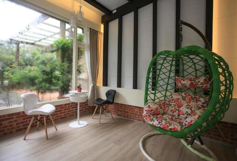 اتاق استاندارد با چشم‌انداز باغ, Zhen Shan Zhuang B&b