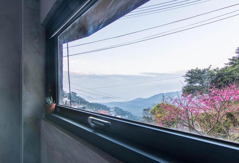اتاق استاندارد با چشم‌انداز دریا, H& Jiufen Ore Inn