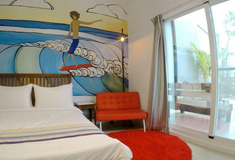 اتاق استاندارد, Surfspot House