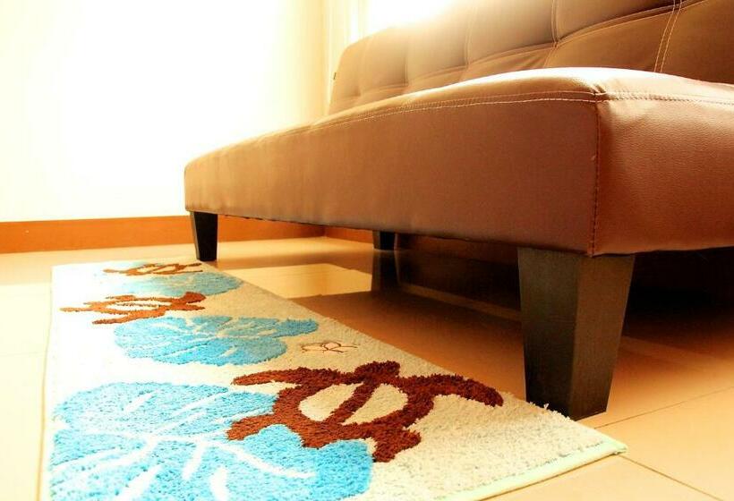 اتاق استاندارد چهار تخته, Surfspot House