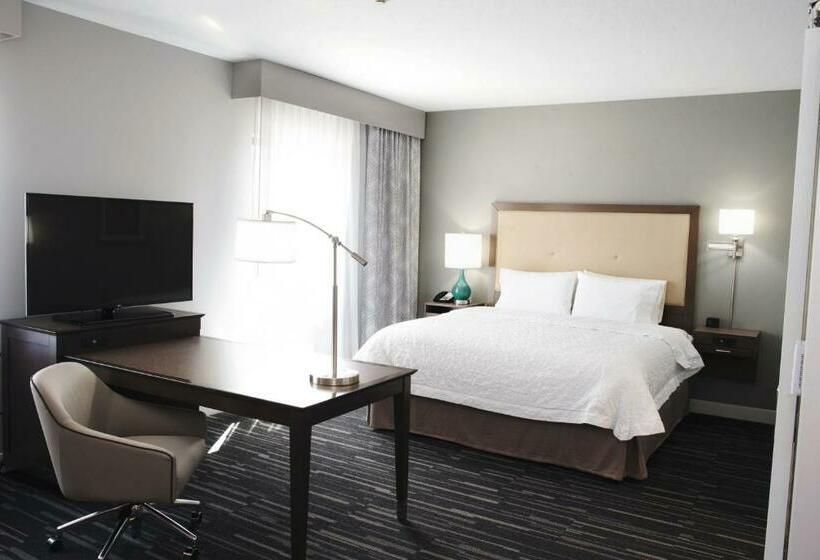 Люкс Deluxe Кровать Кинг, Hampton Inn & Suites Des Moines/urbandale
