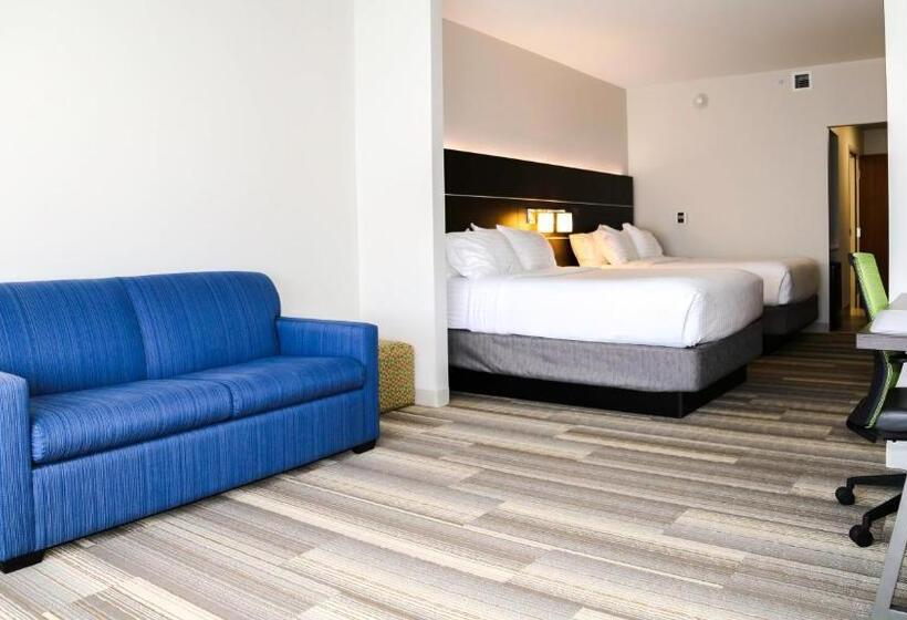 Suíte para Deficientes Físicos, Holiday Inn Express & Suites Kingston Ulster, An Ihg