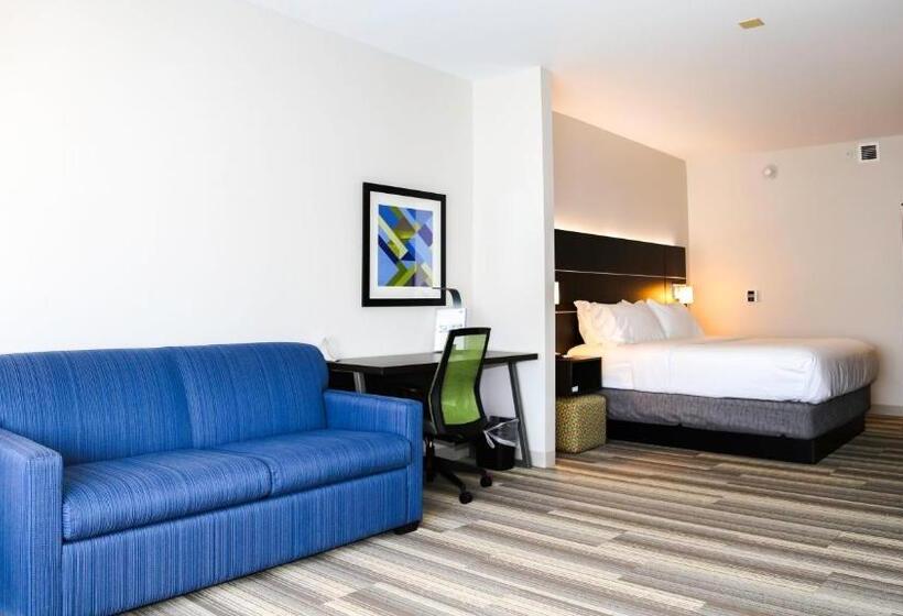 סוויטה מותאמת לאדם עם מוגבלויות, Holiday Inn Express & Suites Kingston Ulster, An Ihg