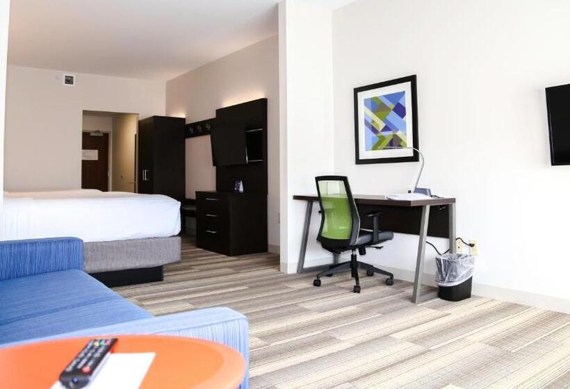Suíte para Deficientes Físicos, Holiday Inn Express & Suites Kingston Ulster, An Ihg