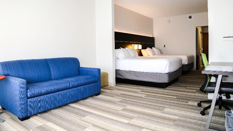 Suíte para Deficientes Físicos, Holiday Inn Express & Suites Kingston Ulster, An Ihg