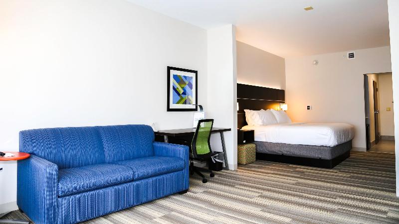 סוויטה מותאמת לאדם עם מוגבלויות, Holiday Inn Express & Suites Kingston Ulster, An Ihg