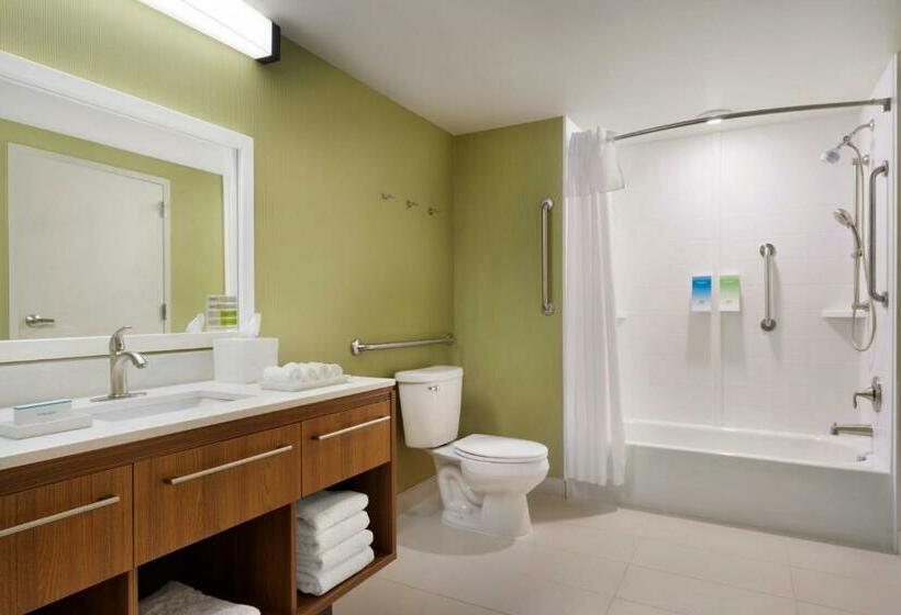 Люкс, Home2 Suites By Hilton Roanoke, Va
