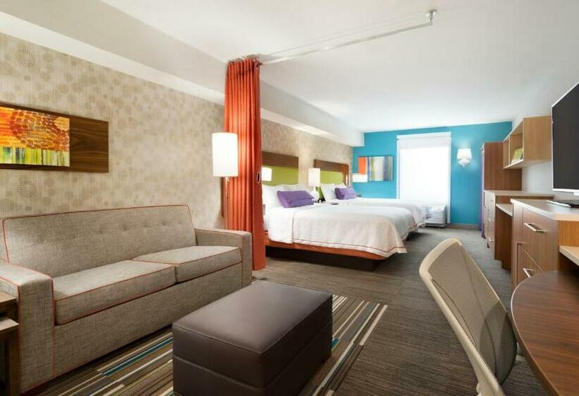 Студия Стандарт, Home2 Suites By Hilton Roanoke, Va