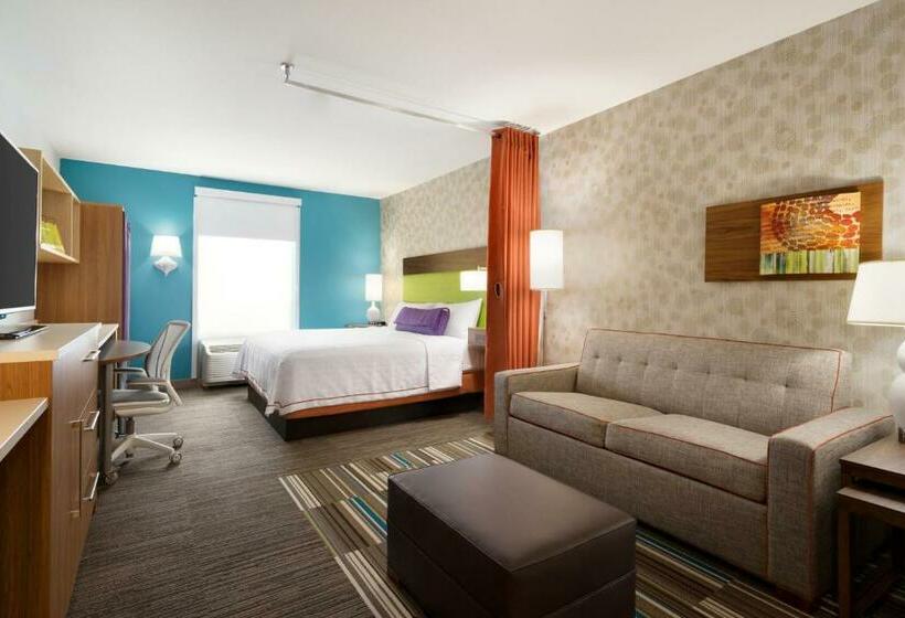 Deluxe Suite King Bed, Home2 Suites By Hilton Roanoke, Va