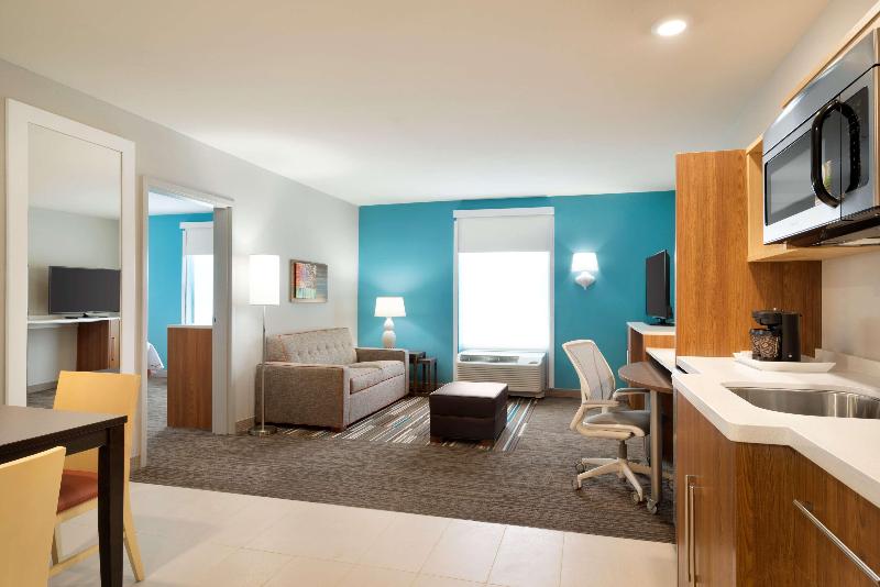 Люкс, Home2 Suites By Hilton Roanoke, Va