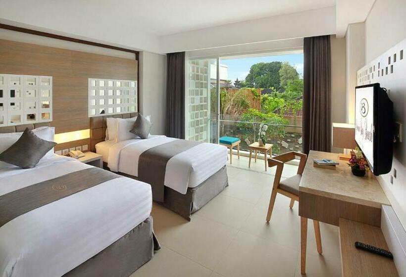 غرفة سوبيريور مزودة بشرفة, Jimbaran Bay Beach Resort And Spa By Prabhu