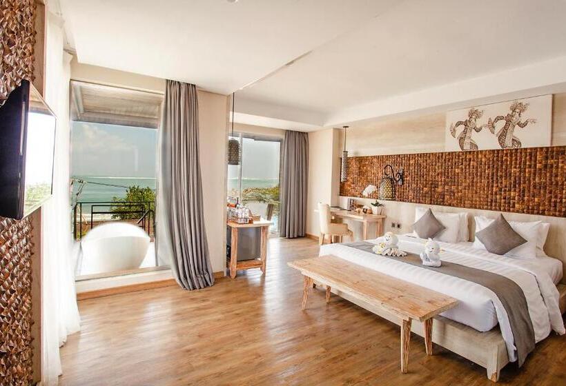 جناح مطلّ علي البحر, Jimbaran Bay Beach Resort And Spa By Prabhu