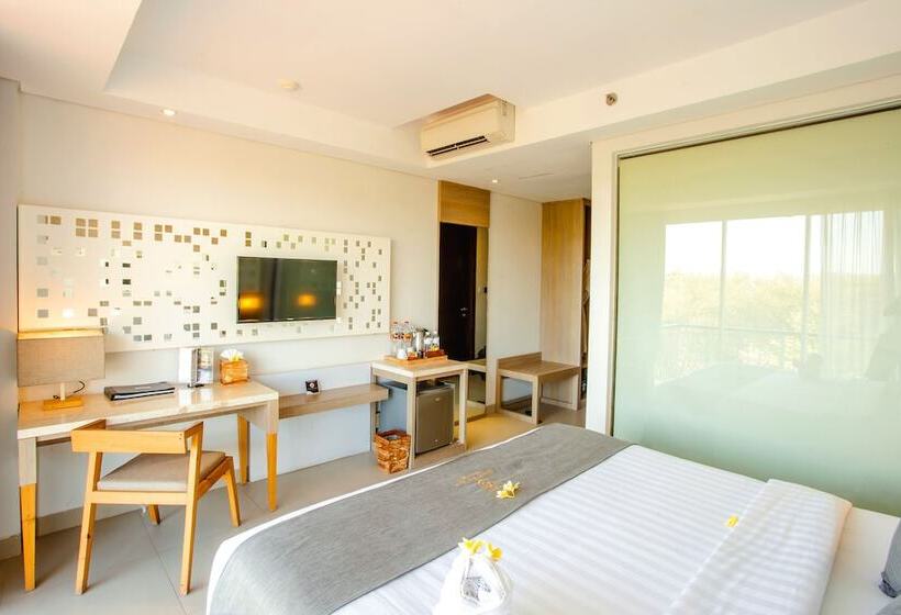 غرفة سوبيريور مزودة بشرفة, Jimbaran Bay Beach Resort And Spa By Prabhu
