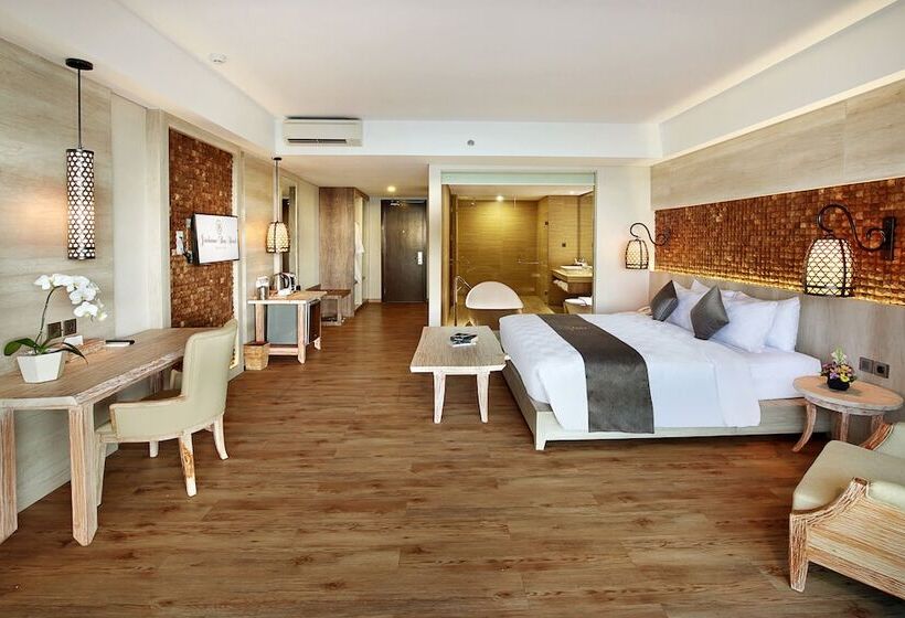 جناح مطلّ علي البحر, Jimbaran Bay Beach Resort And Spa By Prabhu