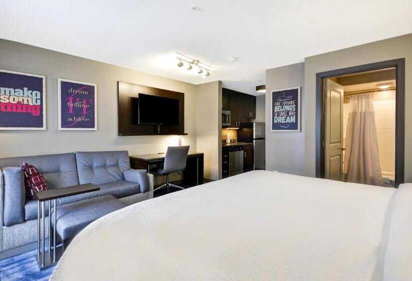 Студио Стандарт Кровать Кинг, Towneplace Suites By Marriott Dover Rockaway