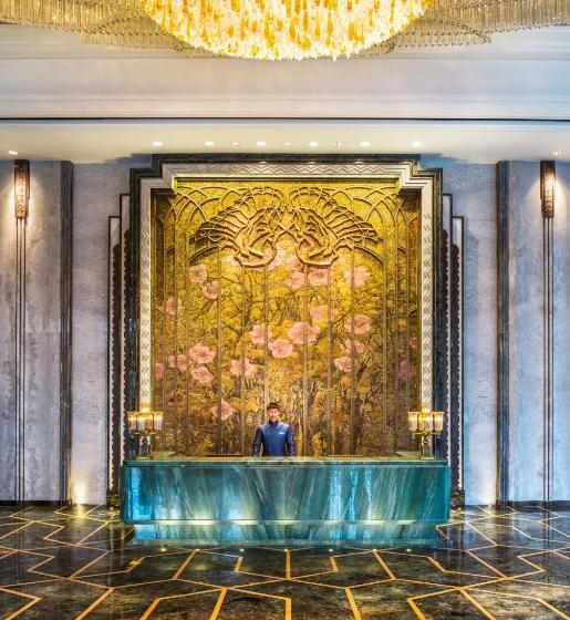 اتاق اجرایی با تخت بزرگ, Wanda Reign Chengdu