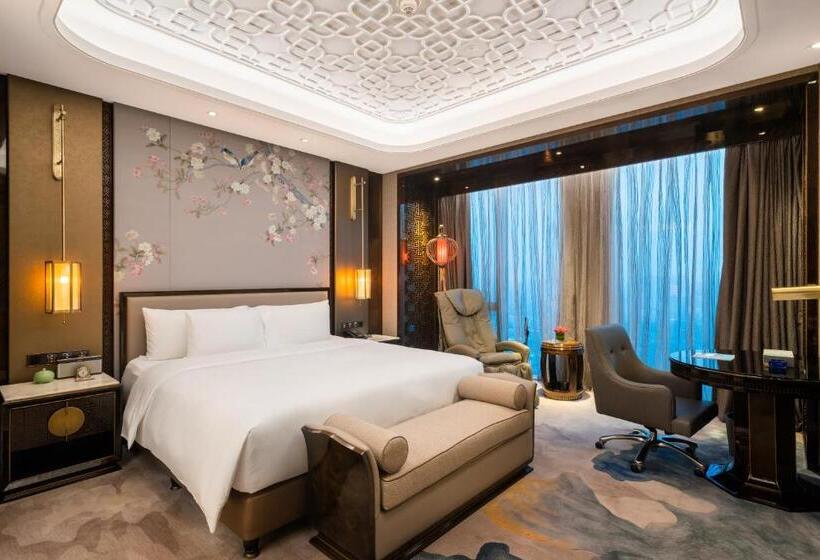 اتاق لوکس با تخت بزرگ, Wanda Reign Chengdu