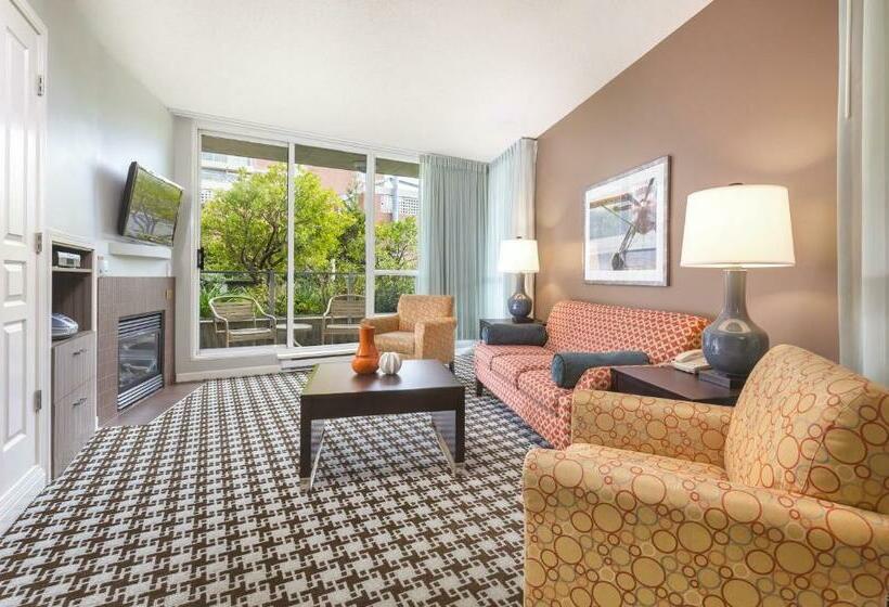 ２ベッドルームデラックスアパートメント, Worldmark Victoria