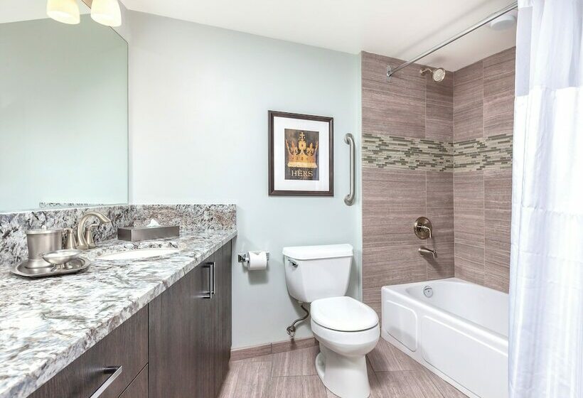 ２ベッドルームデラックスアパートメント, Worldmark Victoria