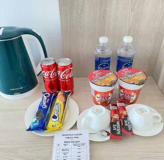 اتاق استاندارد با تخت بزرگ, Goodtech Luxury Hotel & Apartment