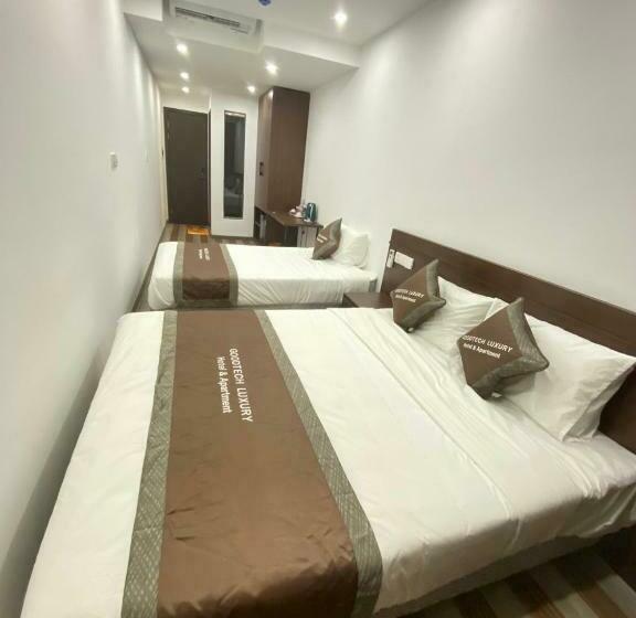 اتاق استاندارد چهار تخته, Goodtech Luxury Hotel & Apartment