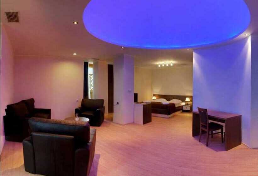 １ベッドルームのデラックスアパートメント, Gino Wellness Rabath