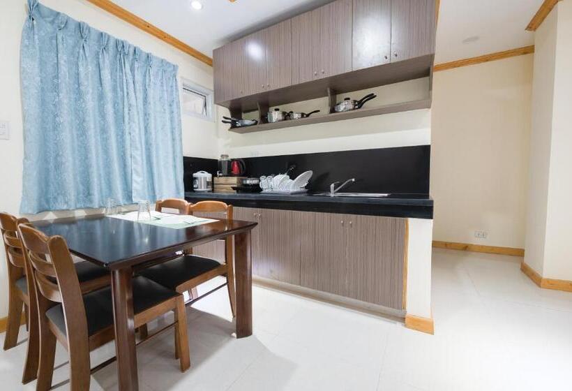 آپارتمان 2 خوابه, 2 Bedroom Unit With Breakfast For 2pax