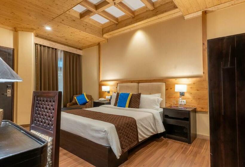اتاق استاندارد با بالکن, Regenta Inn Gangtok By Royal Orchid Hotels Ltd
