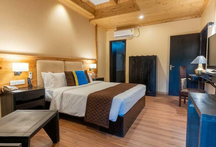 اتاق استاندارد با بالکن, Regenta Inn Gangtok By Royal Orchid Hotels Ltd