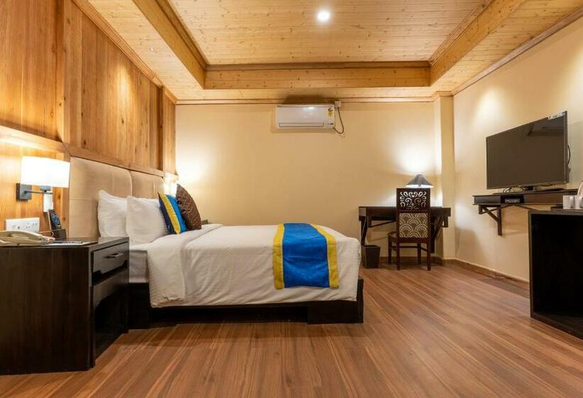 اتاق استاندارد با تخت بزرگ, Regenta Inn Gangtok By Royal Orchid Hotels Ltd