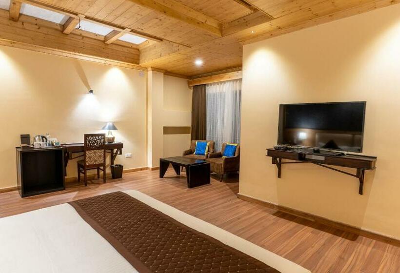 سوئیت با بالکن, Regenta Inn Gangtok By Royal Orchid Hotels Ltd
