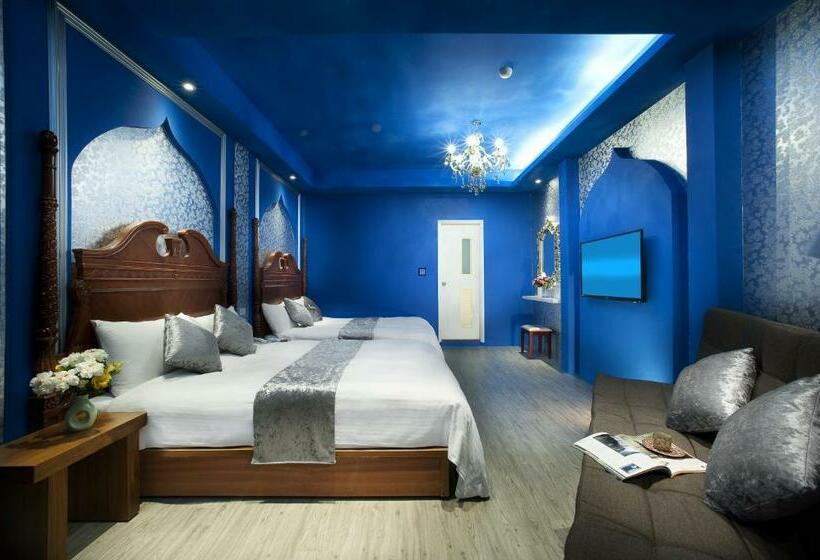 اتاق استاندارد چهار تخته, Fukun No. 3 Motel