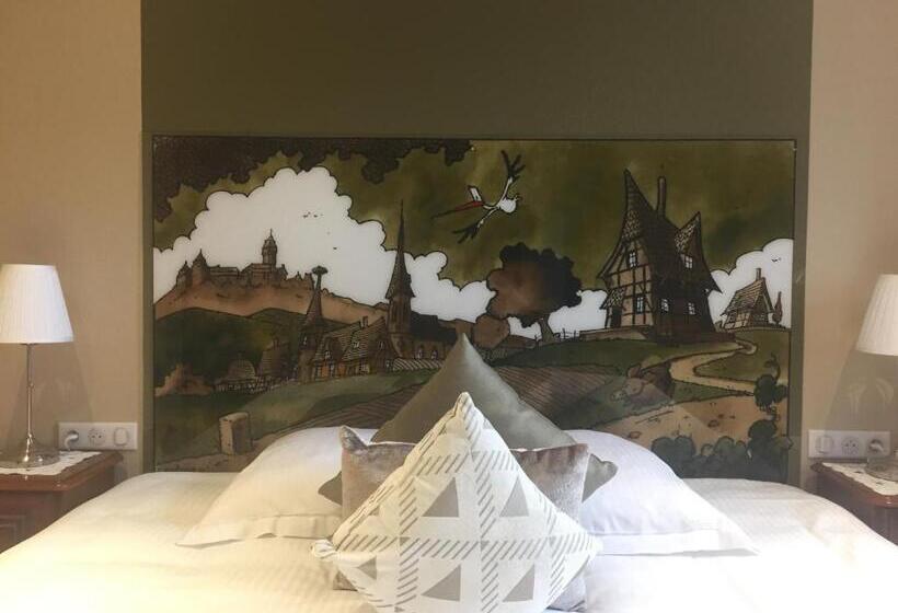 Номер Стандарт, Auberge Le Meisenberg