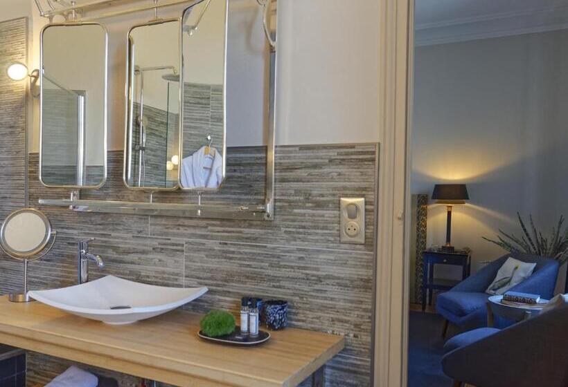 Номер Deluxe, Le 27  Boutique B&b