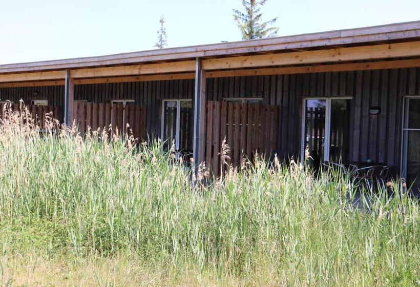 Апартаменты 1 Спальня с Террасой, Halbinsel Resort Peenemünde