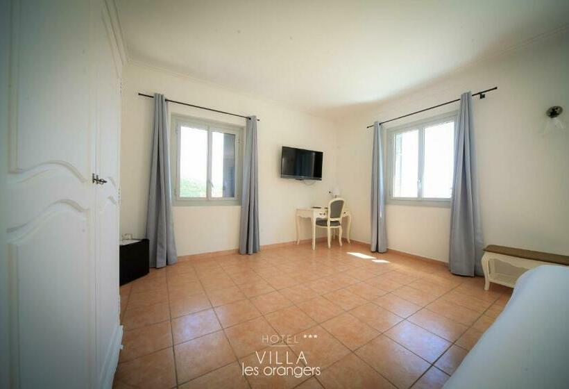Номер Комфорт, Hôtel Villa Les Orangers