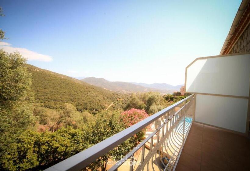 Номер Комфорт, Hôtel Villa Les Orangers