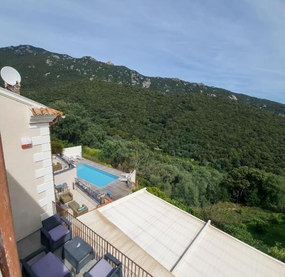 Номер Economy, Hôtel Villa Les Orangers