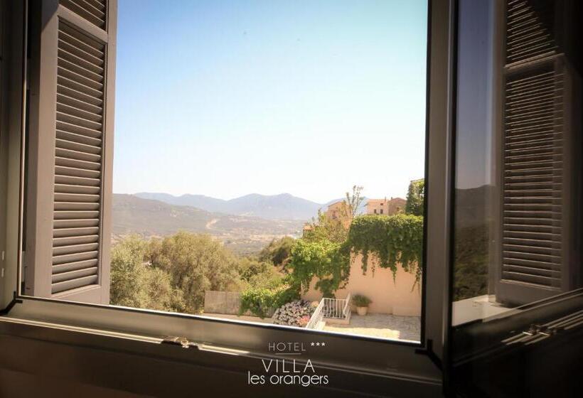Номер Deluxe Вид на Горы, Hôtel Villa Les Orangers