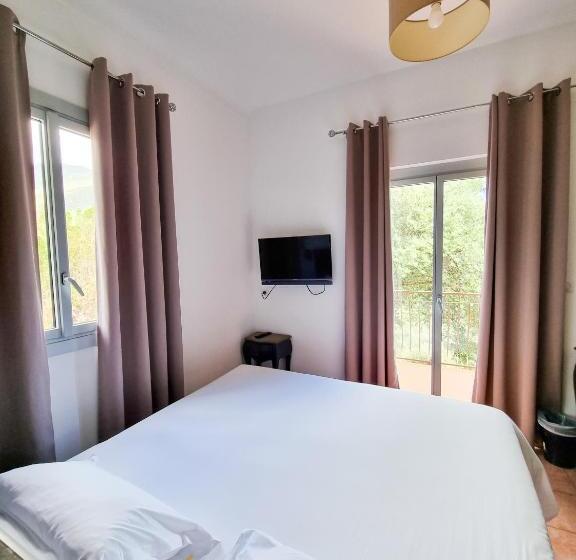 Номер Стандарт Вид на Горы, Hôtel Villa Les Orangers