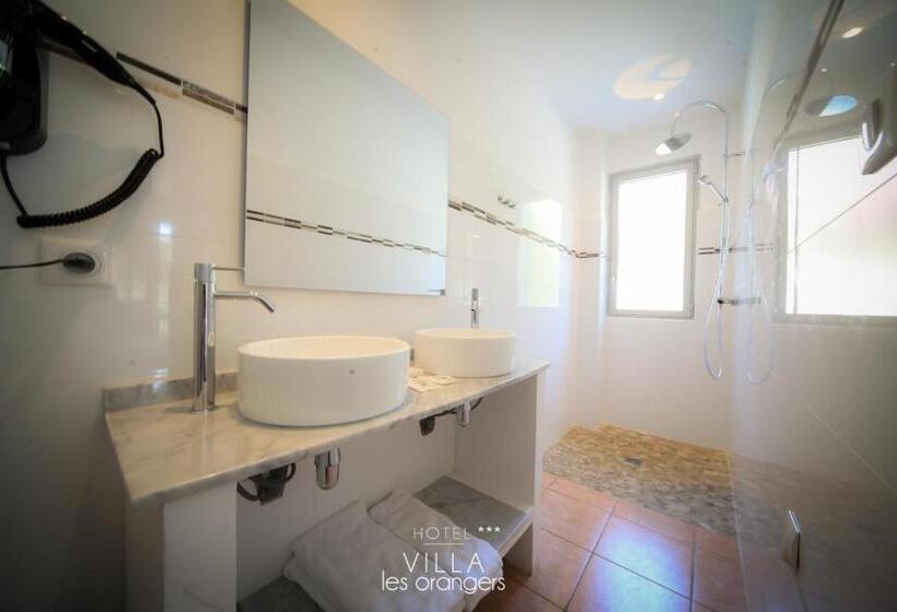 Номер Стандарт с Террасой Вид на Сад, Hôtel Villa Les Orangers