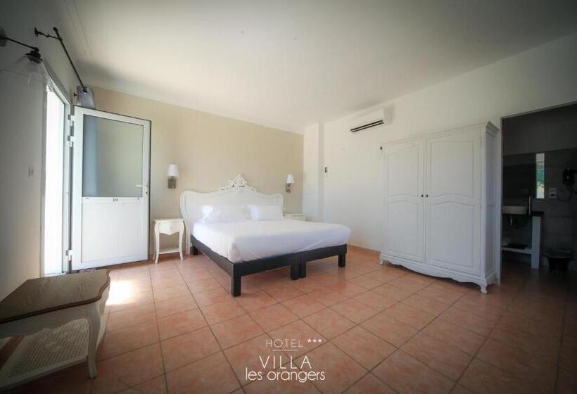 Номер Deluxe Вид на Горы, Hôtel Villa Les Orangers