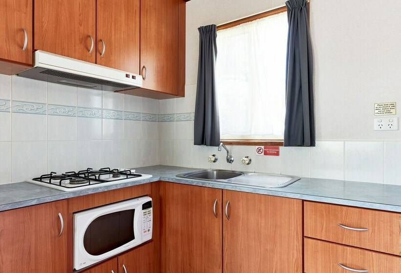 침실 2개 스위트, Kennett River Family Caravan Park